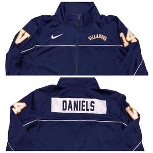 NIKE Villanova Wildcats Basketball Jacket Caleb Daniels Retro Team Issue XL